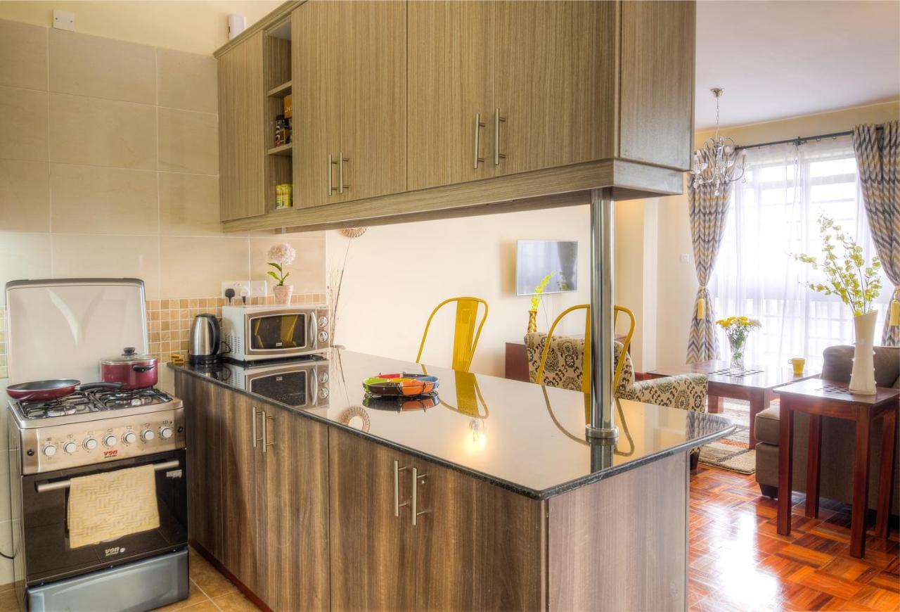 Westlands Place -Fahari Delux , 1 Bedroom Apartment ไนโรบี ภายนอก รูปภาพ